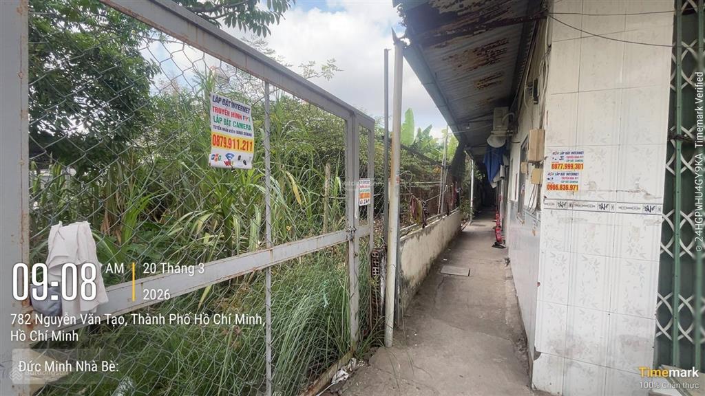 507m2 thổ cư toàn bộ, đất nhà bè, giá 7,5 tỷ