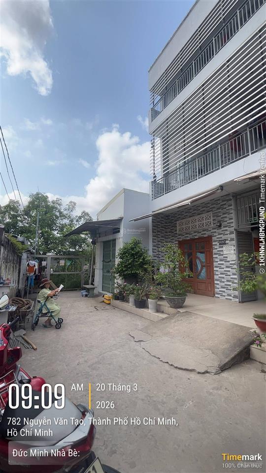 507m2 thổ cư toàn bộ, đất nhà bè, giá 7,5 tỷ