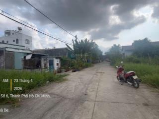 Gấp!!! 160m2 (8x20) full thổ cư. đường 12m, nhà bè. giá 5 tỷ trọn sổ