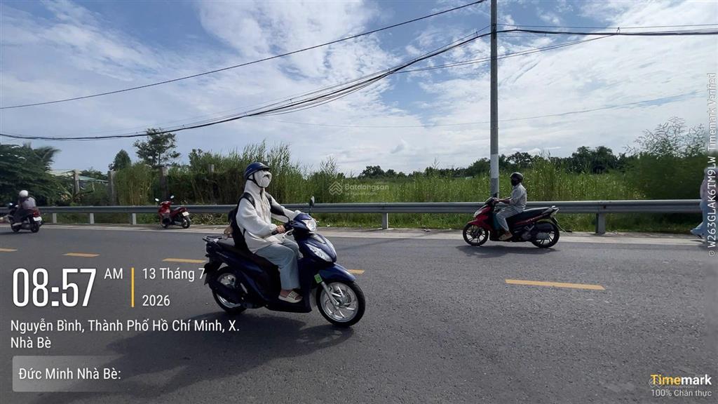 Cho thuê 740m2 mặt tiền nguyễn bình. giá 2tr/tháng. cho thuê lâu dài