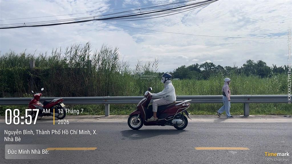 Cho thuê 740m2 mặt tiền nguyễn bình. giá 2tr/tháng. cho thuê lâu dài