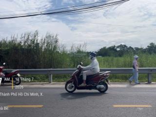 Cho thuê 740m2 mặt tiền nguyễn bình. giá 2tr/tháng. cho thuê lâu dài