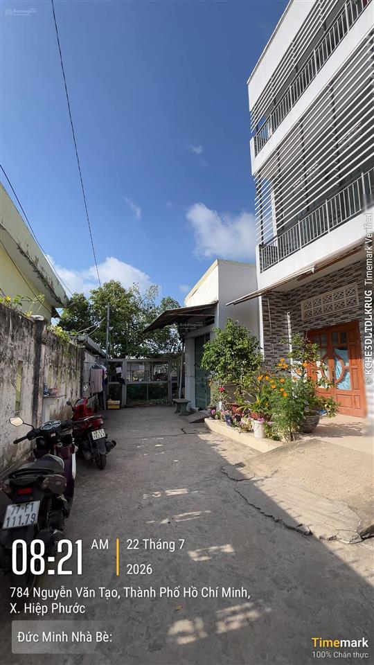 Bán đất tại nguyễn văn tạo, 7,5 tỷ, 507m2 full thổ cư, view đẹp, giá siêu hời