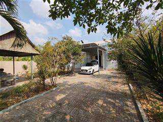 Bán đất đẹp sẵn nhà kèm vườn ăn trái tại tổ 6 ấp tân trung xã châu pha, 4 tỷ, 720 m2