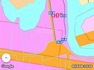 Bán khu đất 2.000m2 có 150m2 thổ cư liền kề kcn sonadezi châu đức