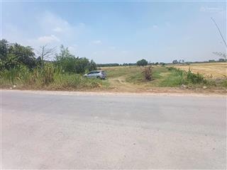 Bán đất mặt tiền đường n2, khu vực thạnh lợi  tây ninh, giá chỉ 5.875tr/m2