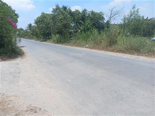 Bán đất mặt tiền quốc lộ n2 bến lức, 20m ngang, nền đất cao ráo, địa thế đẹp