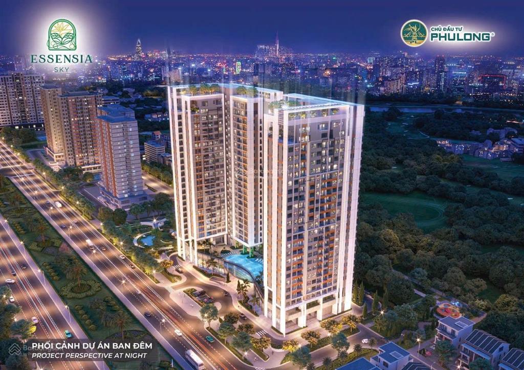 Bán gấp cc 2pn giá tốt tại essensia sky, nguyễn hữu thọ, nhà bè, 5,850 tỷ, 74m2