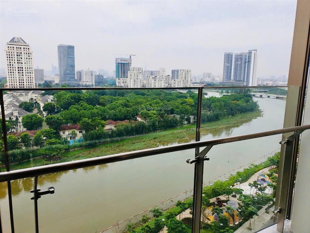 Chủ gửi bán căn hộ midtown m5135m2, lầu cao, căn góc, view sông, giá 16 tỷ all in