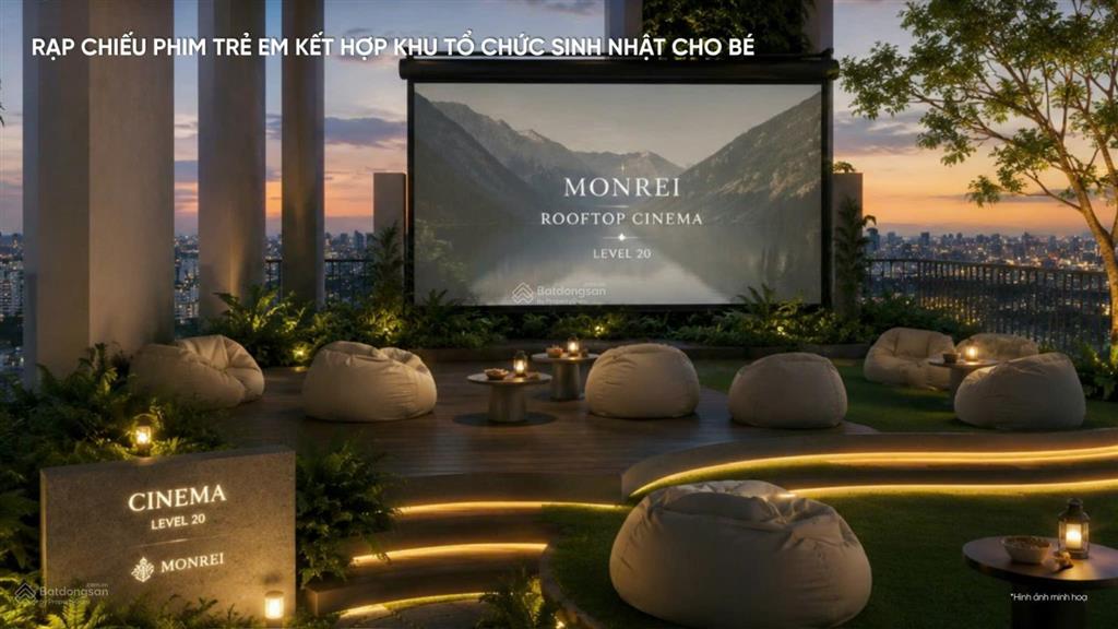 Monrei saigon căn hộ cao cấp phong cách nhật bản tại thuận an