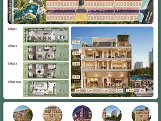 Bán shophouse 336m2, 45 tỷ tại sh  10, essensia broadway, nhà bè, hot