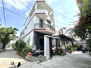 Cực rẻ bán nhà 3 tầng 75m2( 5*15m) góc 2 mặt hẻm oto chỉ 6.99 tỷ  hiệp bình chánh thủ đức