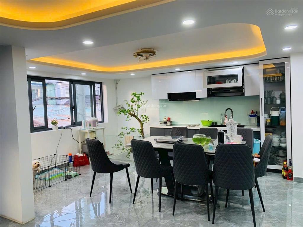 Nhà 4 tầng đẹp ngang 8m  80m2 hẻm oto ngay chợ tam hà, nhà thờ tam hải  tam phú  thủ đức