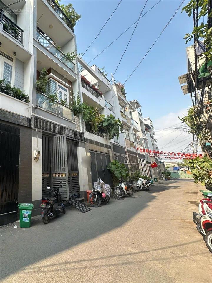 Rẻ  3 tầng /3pn hẻm oto 5m thông  chỉ 6 tỷ khu đồng bộ  linh đông thủ đức gần phạm văn đồng