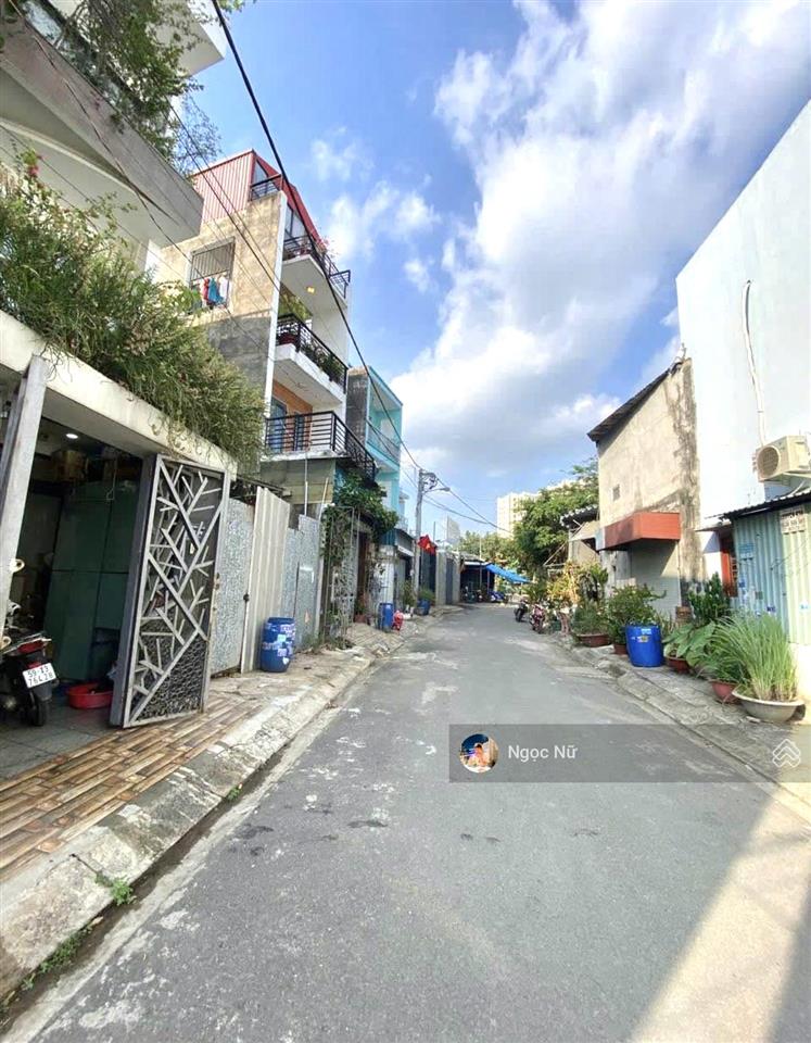 Bán nhà tam bình thủ đức 3 tầng 61m2 hẻm oto 7m chỉ 6,7 tỷ thiết kế hiện đại