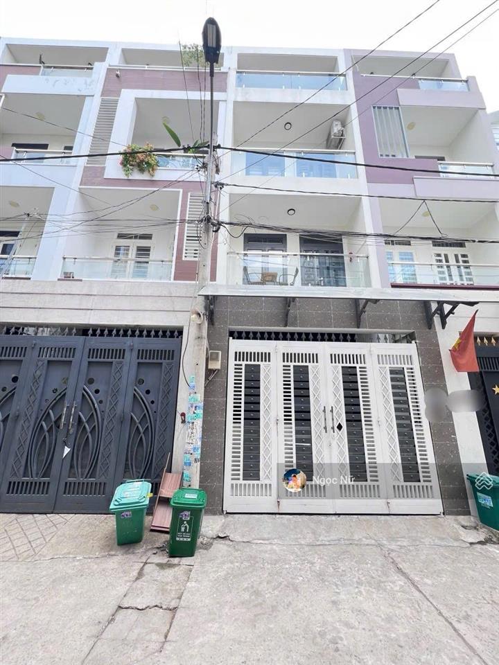 Bán nhà rẻ 64m2  4 tầng  hẻm 6m oto tránh linh đông chỉ 7.25 ty gần phạm văn đồng