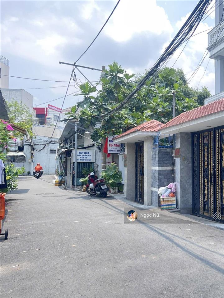 Cực ngon 64m2( ngang 5.3m) hẻm oto 7 chỗ thông chỉ 5.65 tỷ có nhà c4 sát mặt tiền linh đông