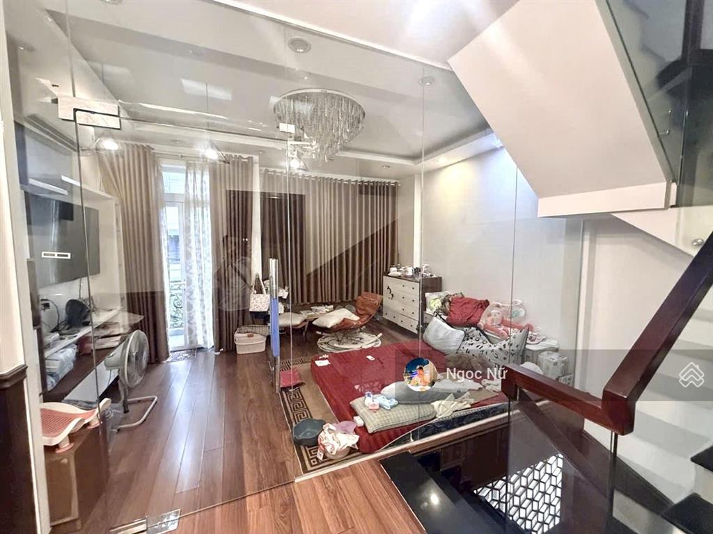 Rẻ bán nhà 4 tầng hẻm 10m thông xe tải ngay tô ngọc vân linh đông thủ đức chỉ 6.6 tỷ