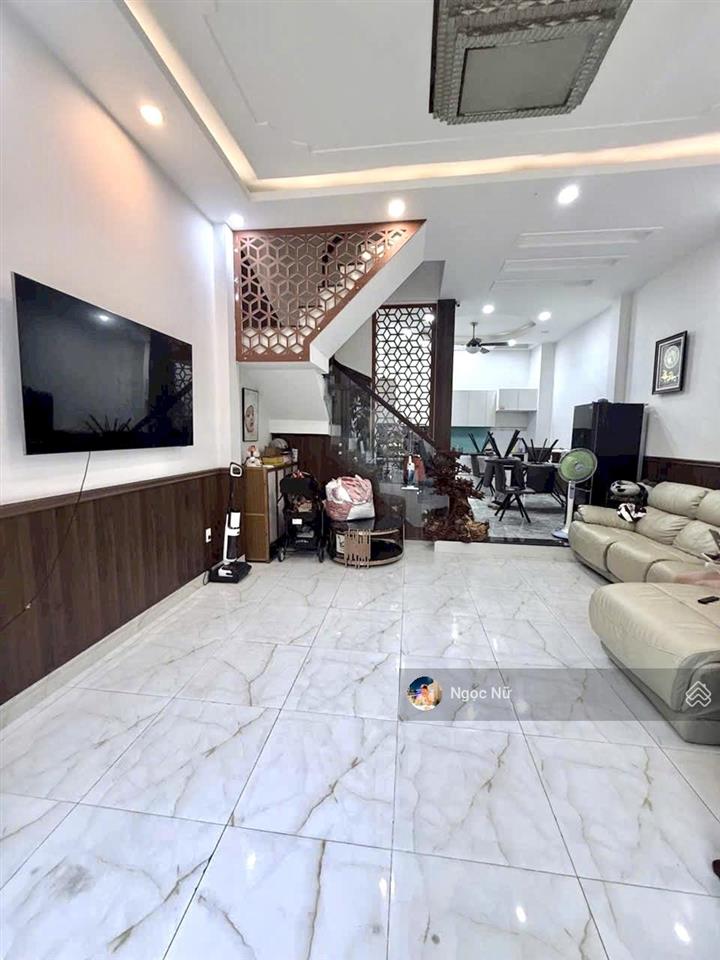 Rẻ bán nhà 4 tầng hẻm 10m thông xe tải ngay tô ngọc vân linh đông thủ đức chỉ 6.6 tỷ