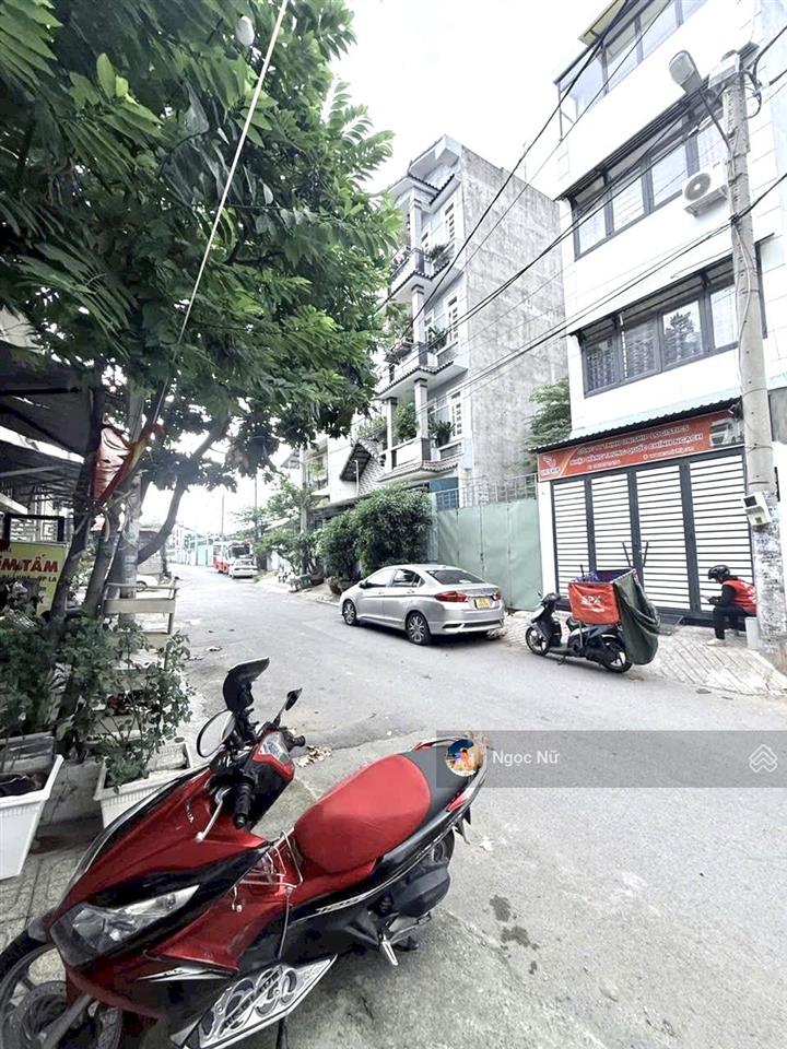 Rẻ bán nhà 4 tầng hẻm 10m thông xe tải ngay tô ngọc vân linh đông thủ đức chỉ 6.6 tỷ