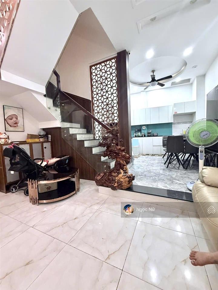 Rẻ bán nhà 4 tầng hẻm 10m thông xe tải ngay tô ngọc vân linh đông thủ đức chỉ 6.6 tỷ