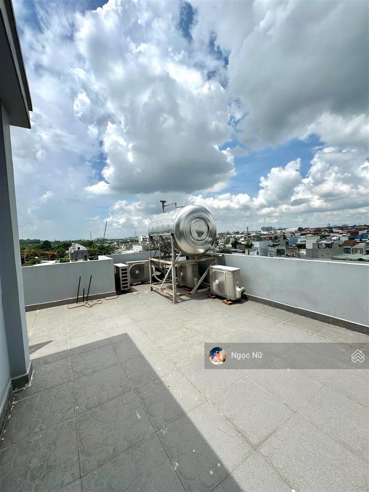 Cho thuê nhà đẹp 70m²  4 tầng/5pn cuối phạm văn đồng  đường số 8  linh xuân  thủ đức