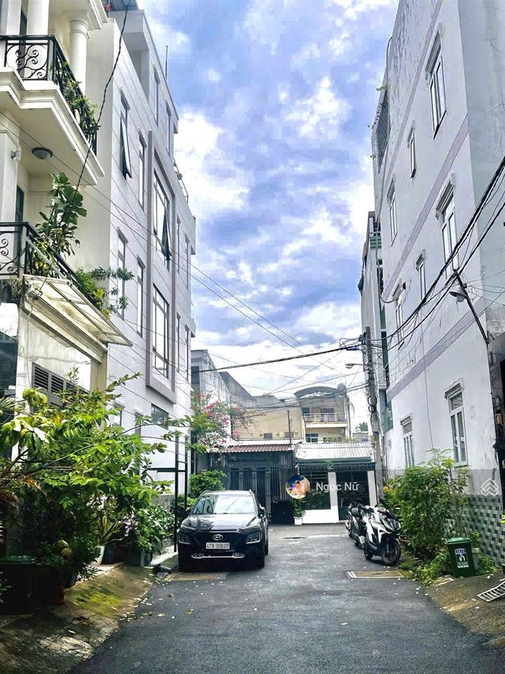 Cực rẻ  bán 4 tầng hẻm 7m oto tránh 64m² full thổ  sát phạm văn đồng  hiệp bình chánh  thủ đức