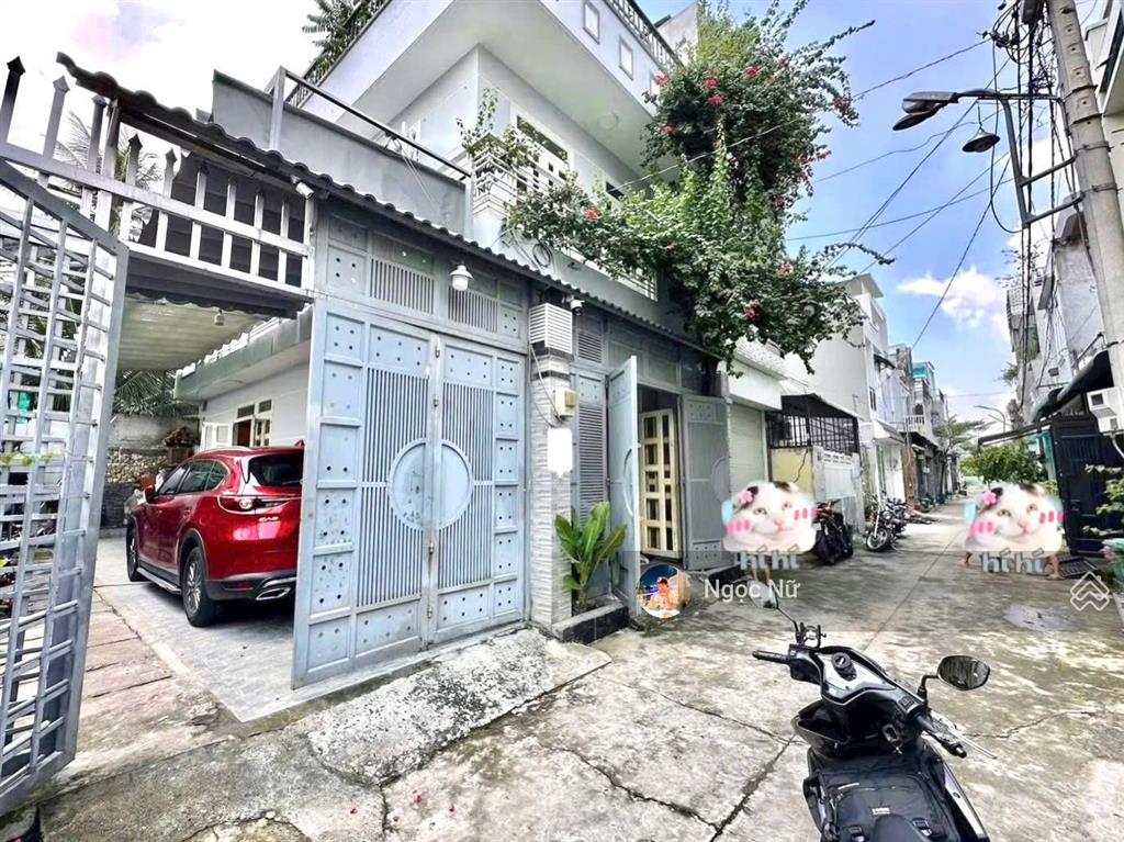 Ngộp  giảm mạnh 5.5 tỷ  76m nhà 2 tầng oto ngủ nhà gần chung cư 4s  linh đông  thủ đức, sát pvđ