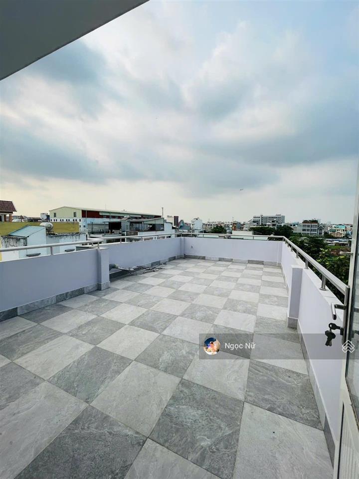 Rẻ  bán nhà đường số 6, hiệp bình chánh, 110m², 4 tầng, chỉ 7,8 tỷ sau chợ bình triệu, đh luật
