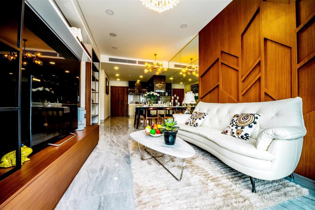 Bán căn hộ the peak garden quận 7 view landmark 81   0932 879 ***