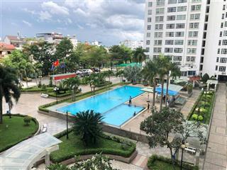 Bán căn hộ hoàng anh gold house  an tiến, 94m, 2 phòng ngủ, 2wc, sổ hồng, view hồ bơi, 3.7 tỷ