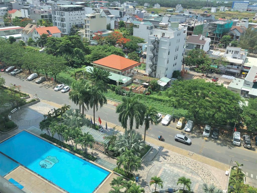 Cho thuê căn hộ hoàng anh gold house, 2 phòng ngủ, nội thất, view đẹp, giá 10 triệu/tháng