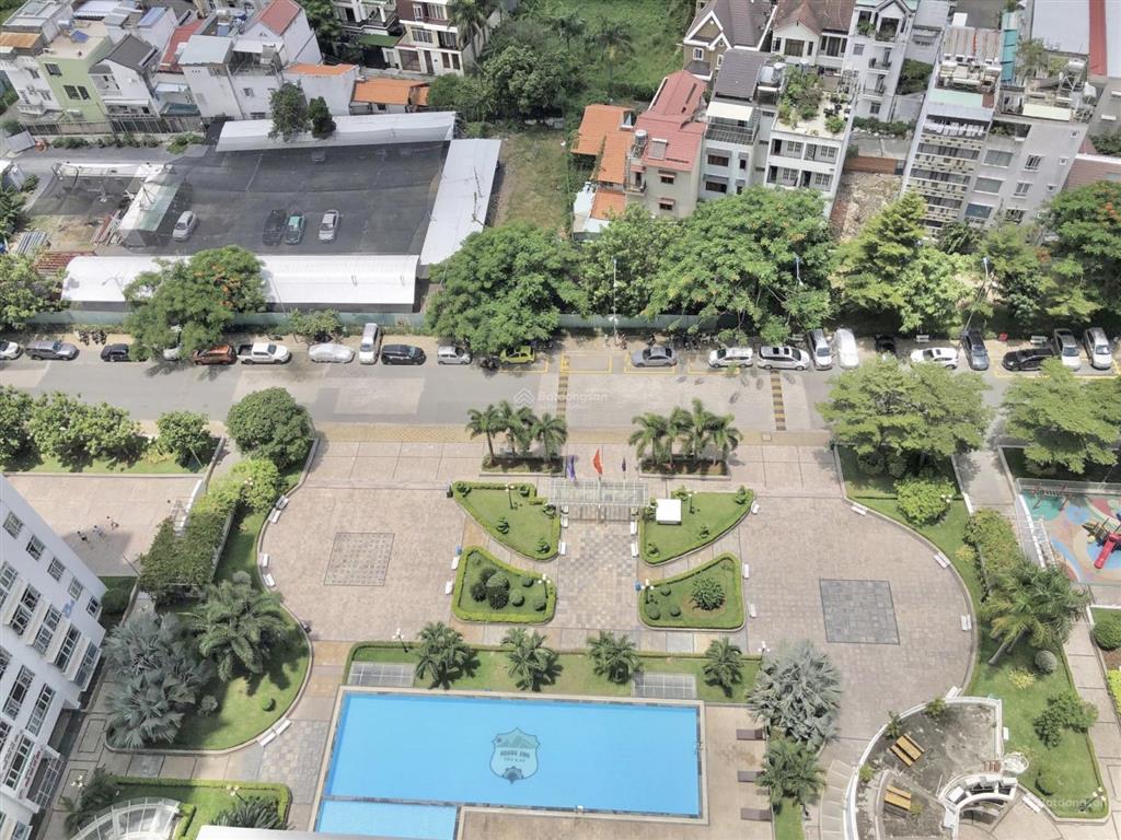 Bán căn hộ hoàng anh gold house, 96m², 2 phòng ngủ, 2wc, lầu cao, view hồ bơi, giá 3.7 tỷ sổ hồng