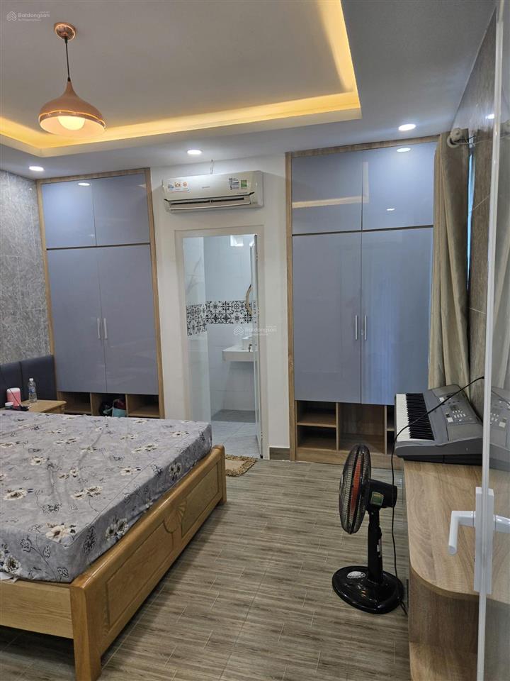 Cho thuê nhà 1 trệt 2 lầu sân thượng hẻm 1545 lê văn lương , hiệp phước (nhơn đức ) giá 14tr/tháng