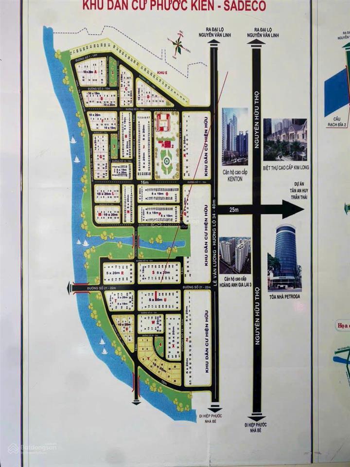 Cho thuê nhà phố khu sadeco phước kiển a, đầy đủ nội thất giá 27tr/tháng.  0941 300 ***