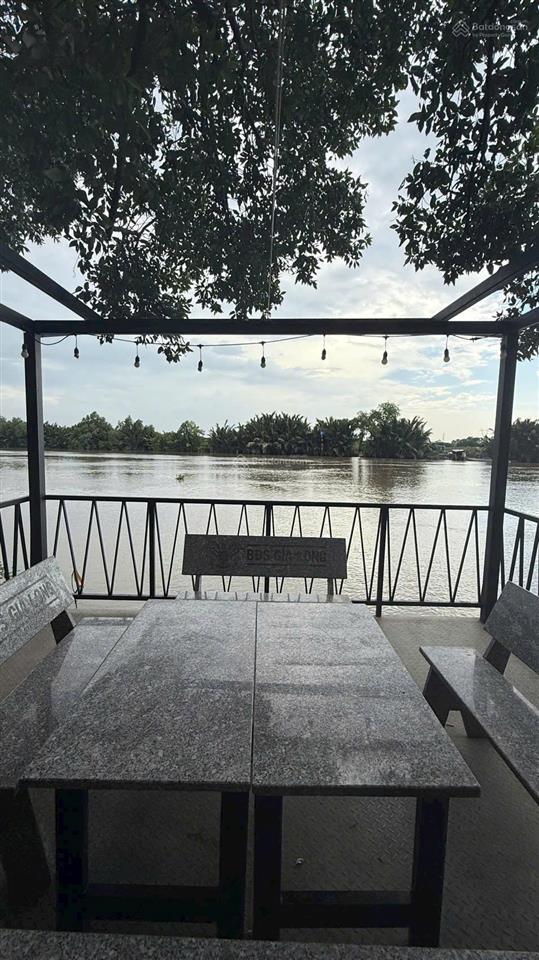 Bán đất đường 16m view sông kdc gia long phước kiển nhà bè, dt 5x18 giá 7.8 tỷ