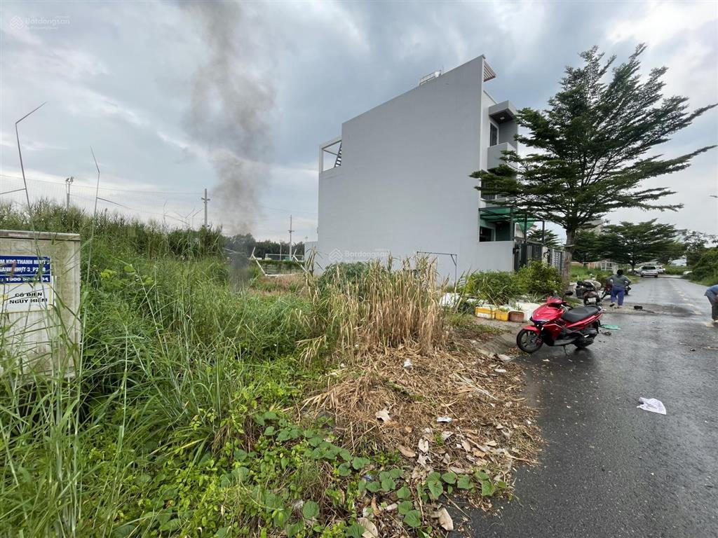 Bán đất nền dự án 108m2, 70 triệu/m2 sổ đỏ cá nhân, thanh nhựt