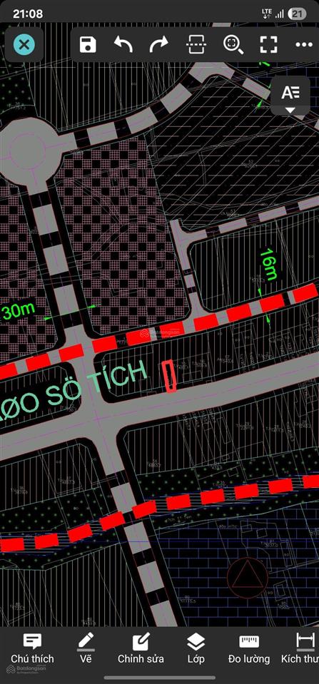 Đất mt đào sư tích, phước kiển cách lê văn lương 500m 5x36m giá 11,5 tỷ tl