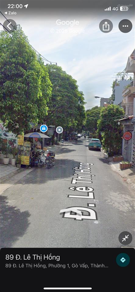 Bán gấp nhà mặt phố lê thị hồng, 17,6 tỷ, 5x20m  100m2, gò vấp, hcm