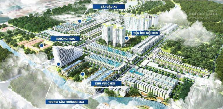 Chuyển nhượng nền nhà phố 5x19 kdc đào sư tích, đối diện căn hộ 25 tầng giá 75tr/m2, sổ hồng