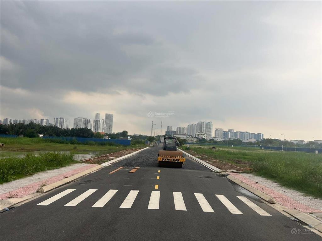 Bán gấp đất nền dự án 90 triệu, 110m2 tại đào sư tích residence, nhà bè, hcm đẹp, nhiều tiện ích