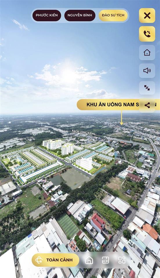 Bán gấp đất nền dự án 90 triệu, 110m2 tại đào sư tích residence, nhà bè, hcm đẹp, nhiều tiện ích