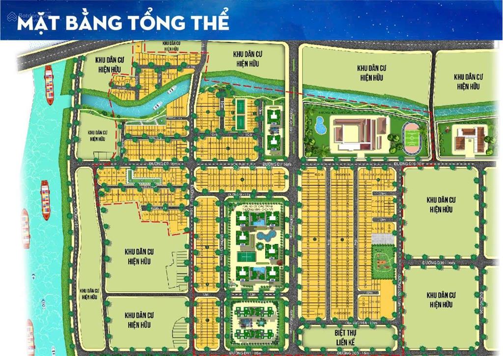 Bán gấp đất nền dự án 90 triệu, 110m2 tại đào sư tích residence, nhà bè, hcm đẹp, nhiều tiện ích