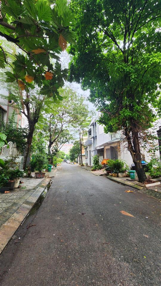 Bán nhà 3 lầu, 2 mt công viên kdc đào sư tích, 5x17m full nội thất cao cấp