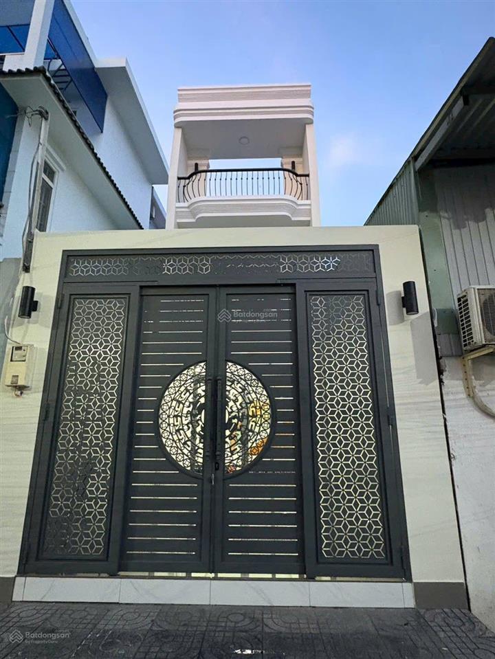 Bán nhà riêng hẻm nhựa 12m, 1246 lê văn lương, 12 tỷ, 107m2, sổ hồng