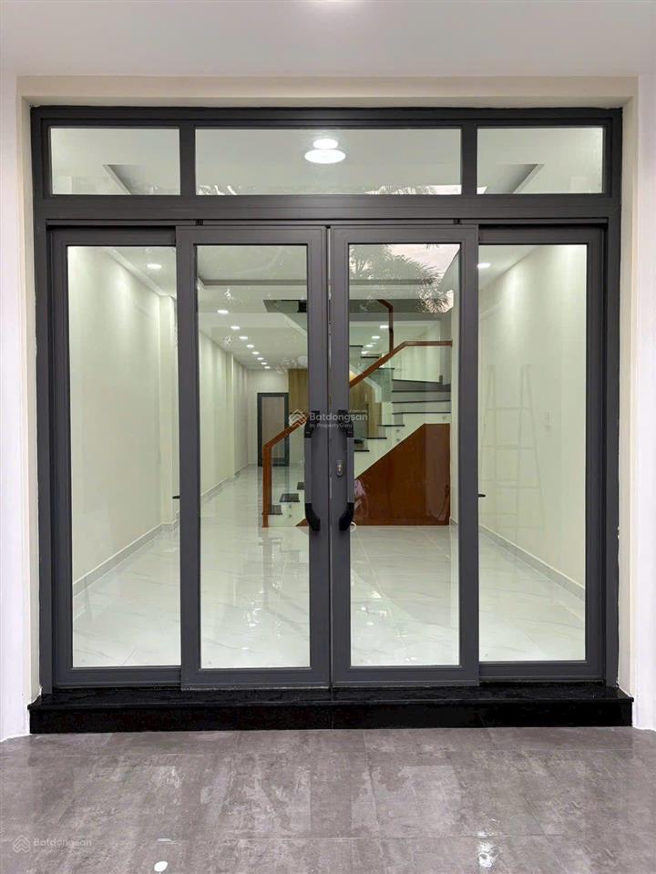Bán nhà riêng hẻm nhựa 12m, 1246 lê văn lương, 12 tỷ, 107m2, sổ hồng