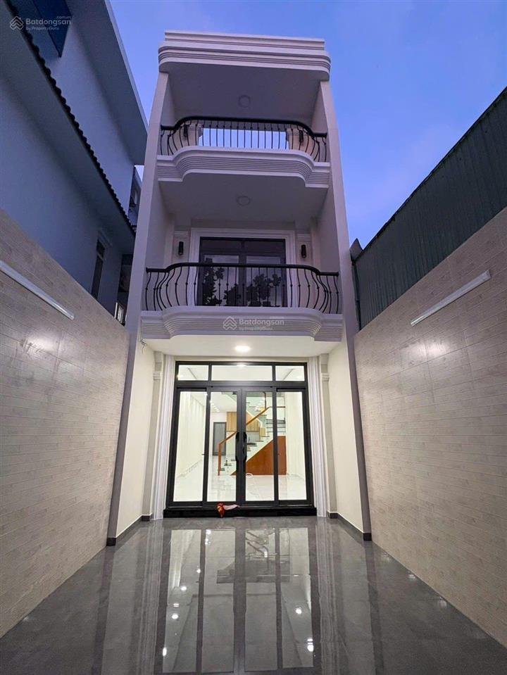 Bán nhà riêng hẻm nhựa 12m, 1246 lê văn lương, 12 tỷ, 107m2, sổ hồng