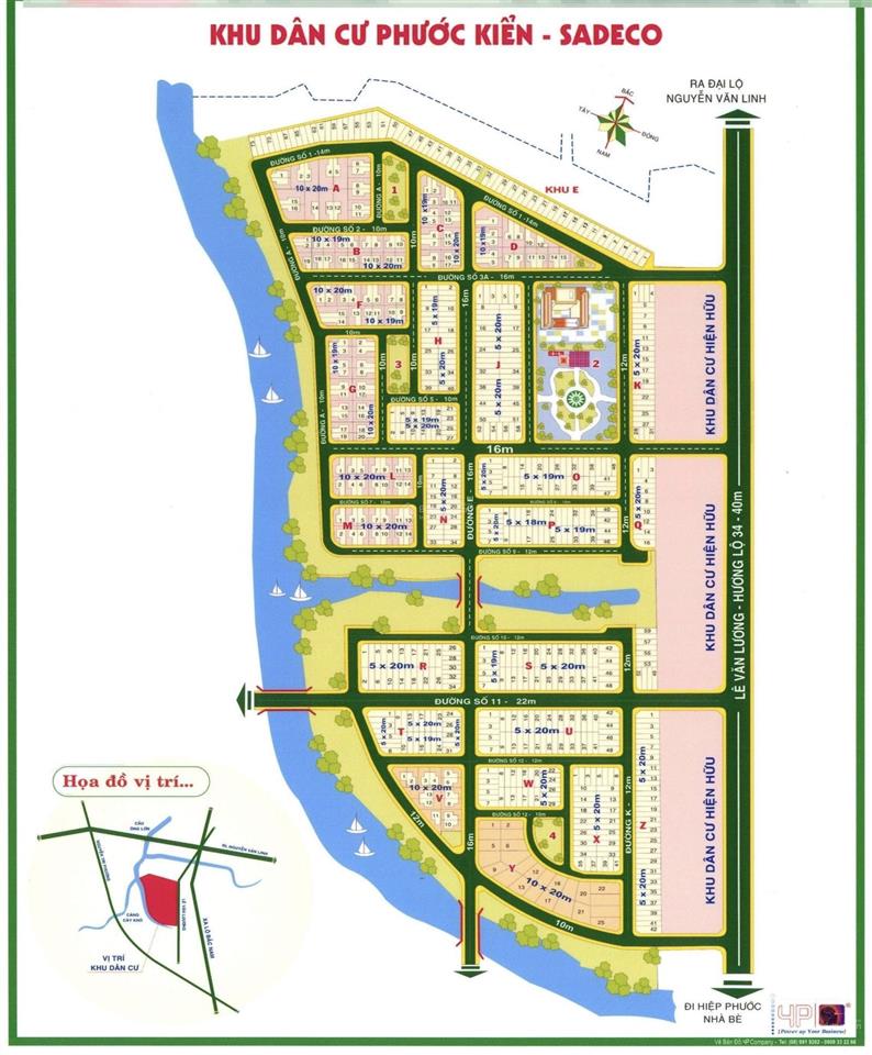 Bán nhà phố 5x20m kdc sadeco phước kiển a, giá 12,3 tỷ tl sổ hồng