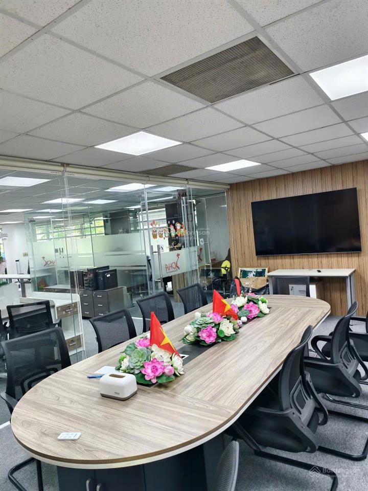 Cho thuê văn phòng victory phú mỹ hưng, quận 7, 140m, full nội thất cao cấp