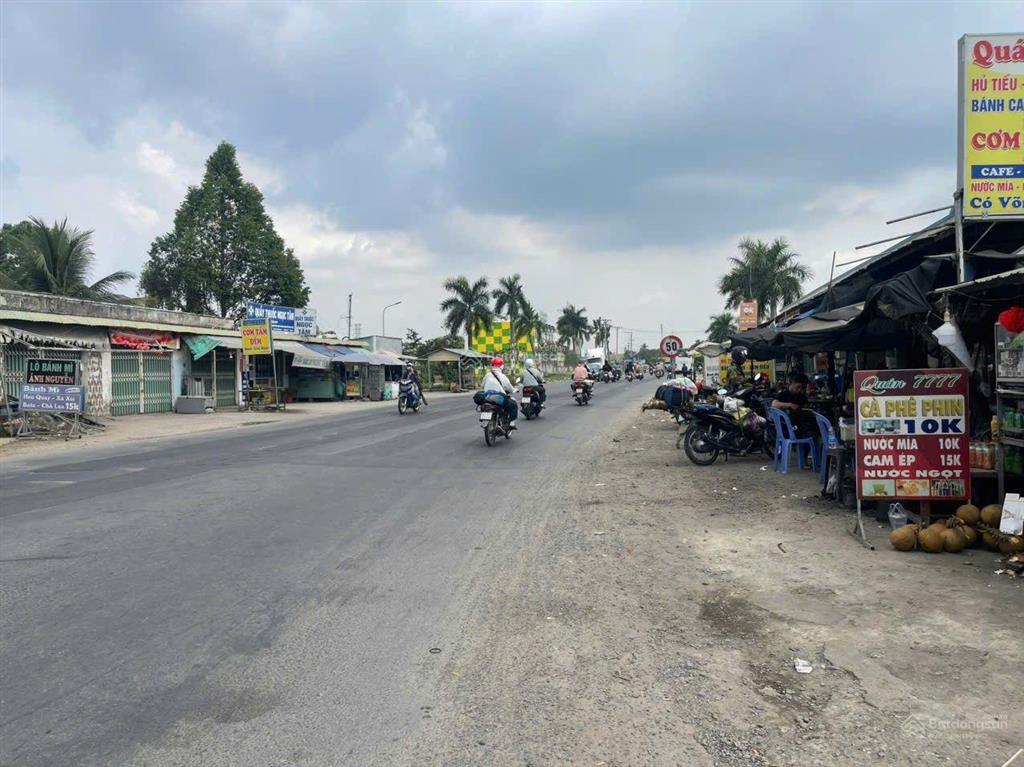 Bán đất kdc an nông 5, hựu thạnh, đức hòa, long an